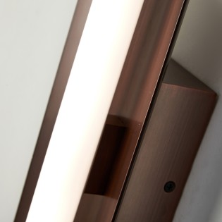 Aplique de pared LED Vela Metal CCT Dim (10W)