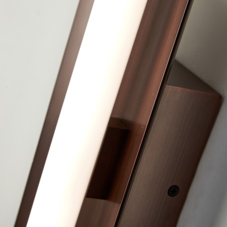 Aplique de pared LED Vela Metal CCT Dim (10W)