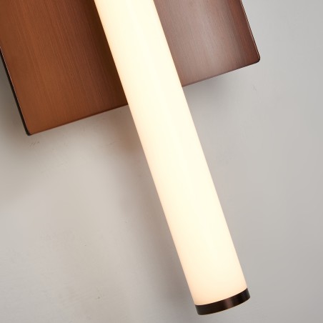 Aplique de pared LED Vela Metal CCT Dim (10W)