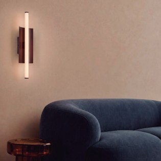 Aplique de pared LED Vela...