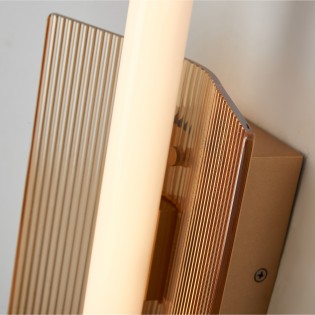 Aplique de pared LED Vela Cristal W145 CCT Dim (10W)