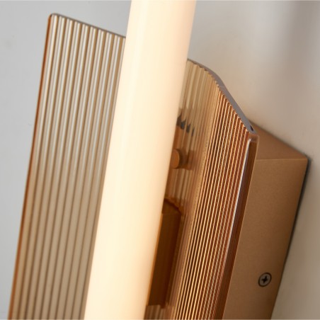 Aplique de pared LED Vela Cristal W145 CCT Dim (10W)
