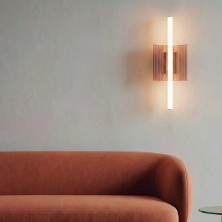 Aplique de pared LED Vela...