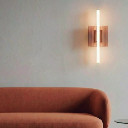 Aplique de pared LED Vela Cristal W145 CCT Dim (10W)