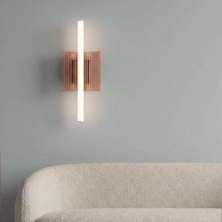 Aplique de pared LED Vela Cristal W145 CCT Dim (10W)