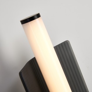 Aplique de pared LED Vela Cristal W204 CCT Dim (10W)