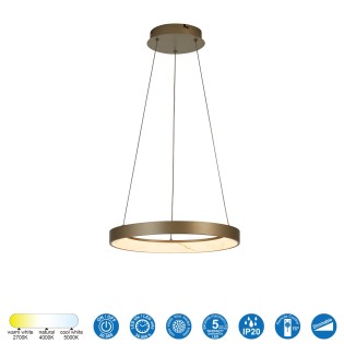 Lámpara de techo LED Kiroro CCT Dim