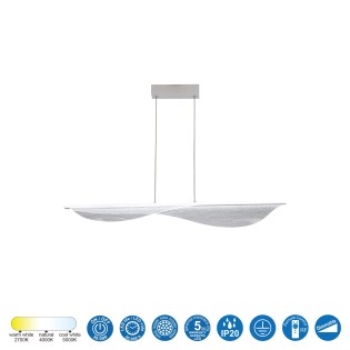 Lámpara de techo LED Bianca CCT Dim (58W)