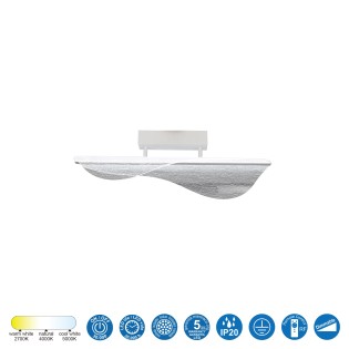 Semiplafon de techo LED Bianca CCT Dim (40W)