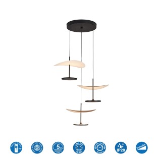 Lámpara de techo LED Abisal CCT Dim (32W)
