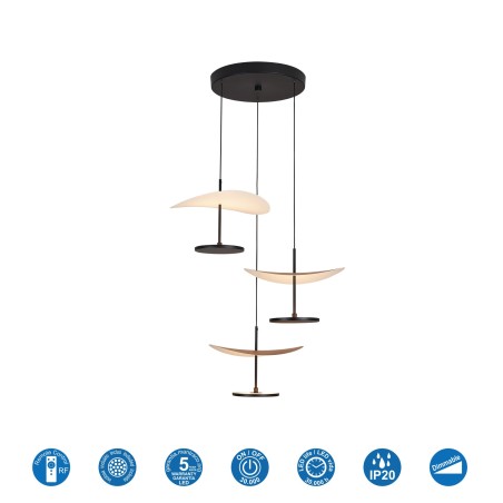 Lámpara de techo LED Abisal CCT Dim (32W)