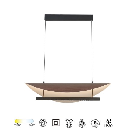 Lámpara de techo LED Abisal CCT Dim (28W)
