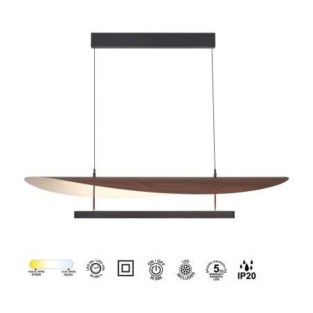 Lámpara de techo LED Abisal II CCT Dim (40W)