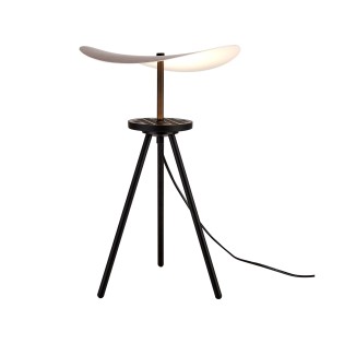 Lámpara de mesa trípode LED Abisal S CCT Dim (12W)