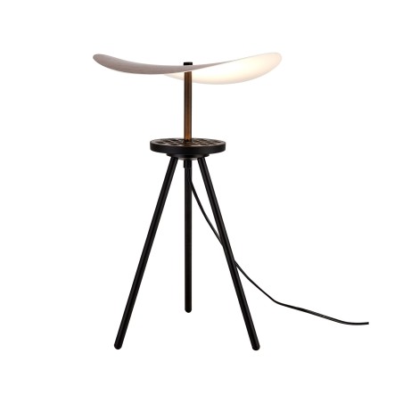 Lámpara de mesa trípode LED Abisal S CCT Dim (12W)