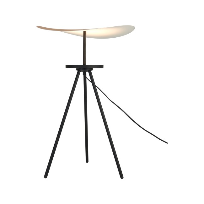 Lámpara de mesa trípode LED Abisal M CCT Dim (12W)