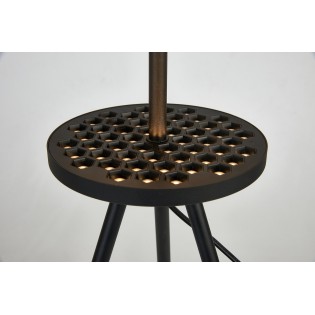Lámpara de mesa trípode LED Abisal M CCT Dim (12W)