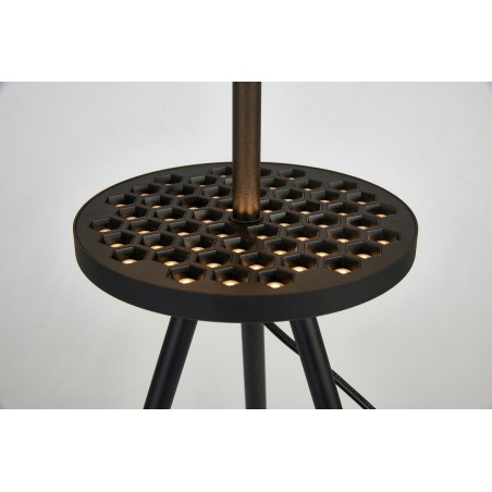 Lámpara de mesa trípode LED Abisal M CCT Dim (12W)