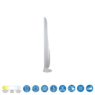 Lámpara de pie LED Bianca CCT Dim