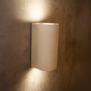 Aplique de pared exterior Levi