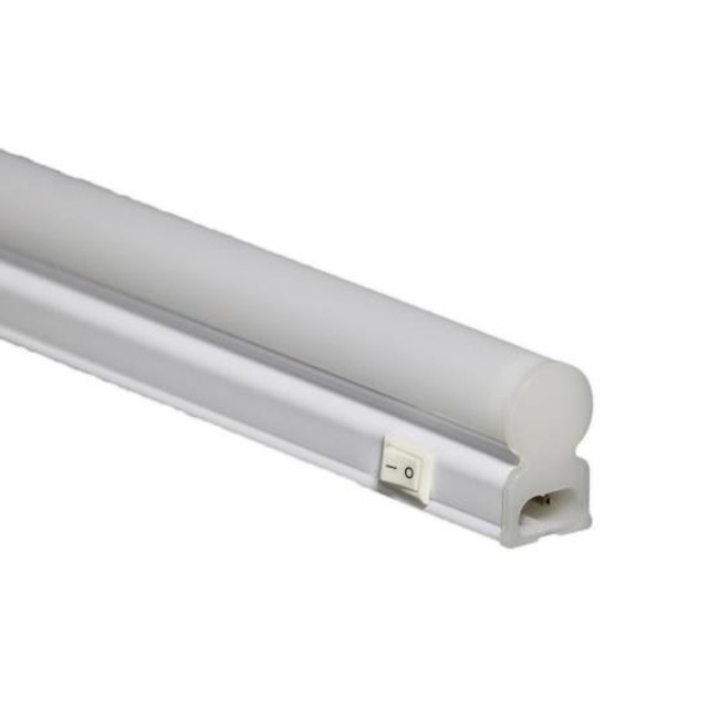Regleta LED ECO con interruptor 6500K 572MM (9W)