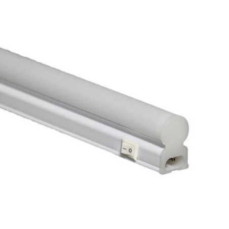 Regleta LED ECO con interruptor 6500K 572MM (9W)