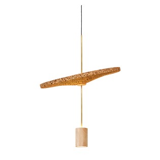 Lámpara colgante LED Calma (2x6,3W)