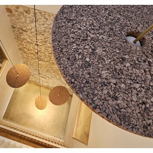 Lámpara colgante LED Calma (2x6,3W)