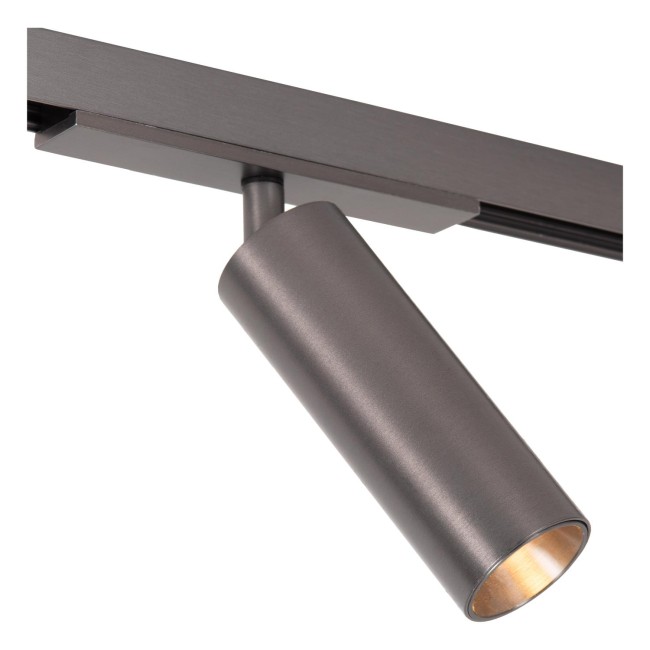 Foco LED carril monofásico Bix Linial Smart 48V. (8W)