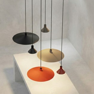 Lampara colgante Duo 50