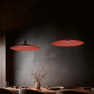 Lampara colgante Duo 50
