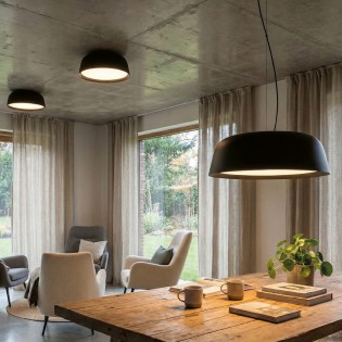 Lámpara de techo LED Oslo CCT (22W)