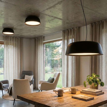 Lámpara de techo LED Oslo CCT (22W)