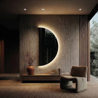 Espejo con luz Led Clair (31W)