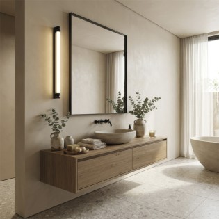 Aplique de pared para baños...