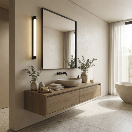 Aplique de pared para baños LED Lineo (16W)