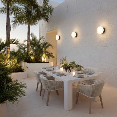 Aplique de pared para baños LED Trap (10W)