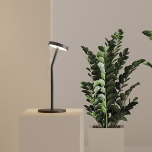 Lámpara de mesa LED Corvus...