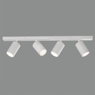 Regleta de techo Gina (4 Luces)