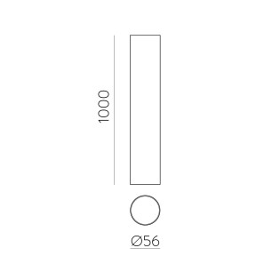 Foco de techo Zoom 100