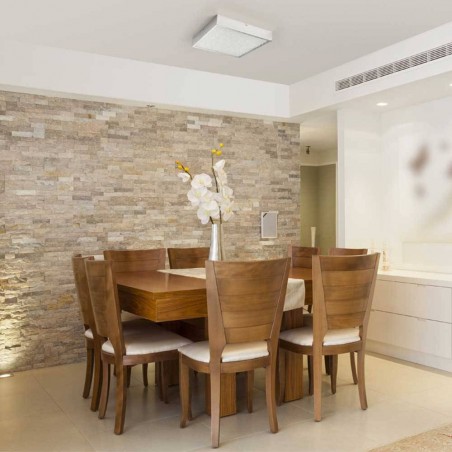 Plafón LED Diamante 18W