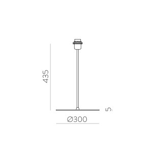 Lámpara de mesa Kira 25