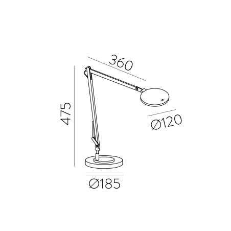 Flexo LED Luxa Dim (11W)