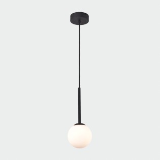 Lámpara colgante Doris Opal