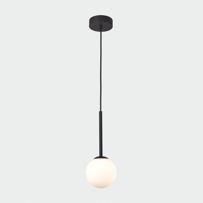 Lámpara colgante Doris Opal