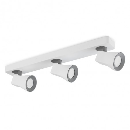 Foco-Regleta Aspe (3 X Gu10)