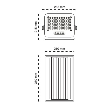 Proyector solar LED Neo IP65 7CCT (200W)