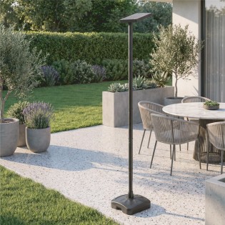Farola solar LED Lanterne IP65 CCT (25W)