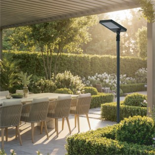Farola solar LED Lanterne IP65 CCT (25W)