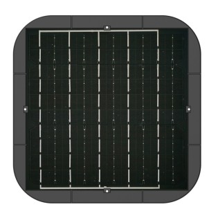 Farola solar LED Helios IP54 CCT (25W)